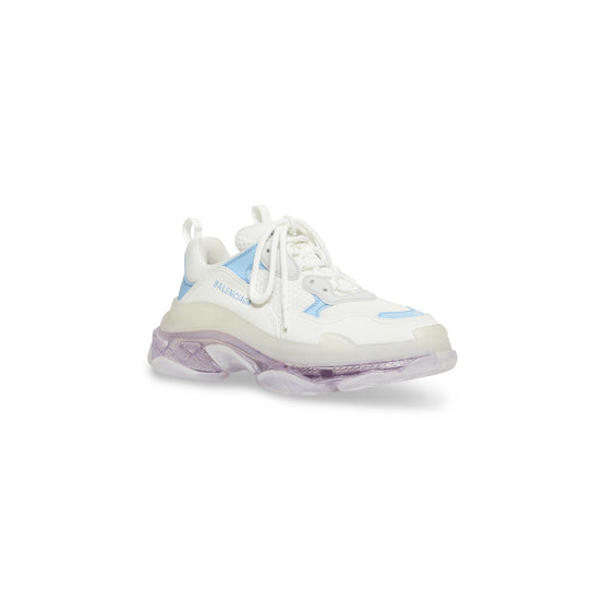 Women Triple S Trcl/Clearsole/Nw - Lg Blu/Grey/Lilac/Wh