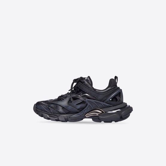 Women Track.2 Open Sneaker - Black