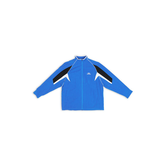 Men Tracksuit Shirt - Dark Blue