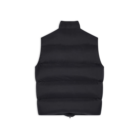 Men Cosy Gilet - Black