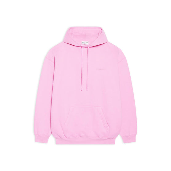 Women Medium Fit Hoodie - Pink/Pink