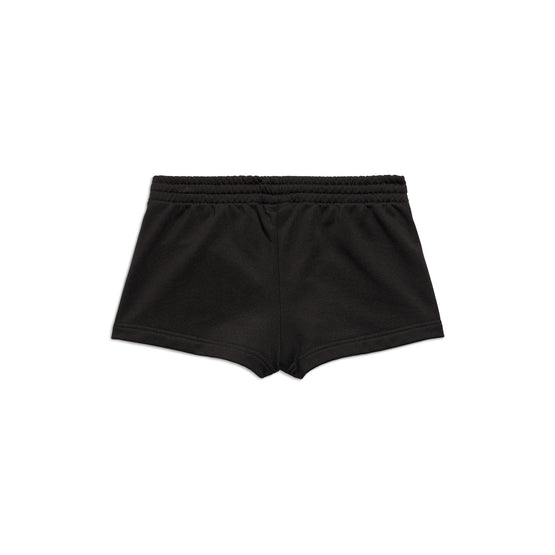 Men Tracksuit Mini Shorts - Black