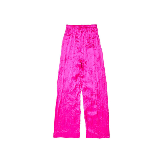 Women Pyjama Pants - Lipstick Pink