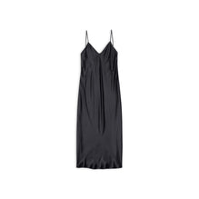 Women Pyjama Dress - Black