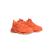 Men Triple S Clear Fluo/Lf/Nw - Fluo Orange Neon/Blk