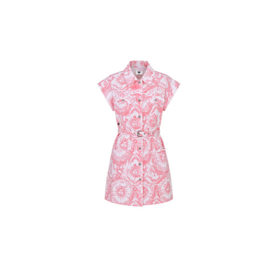 Women Denim Dress - X0844