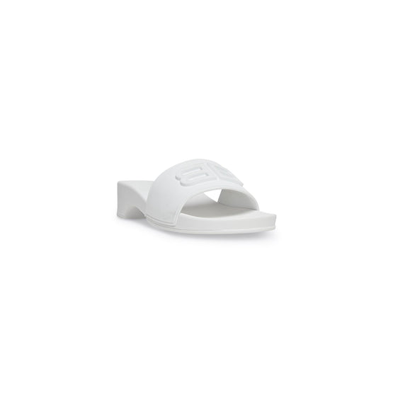 Women Pool Clog Bb Slide Mon Wh - White