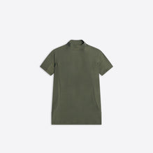 Men Top S/S Fitted Top - Khaki