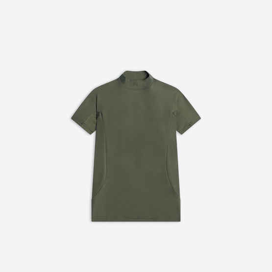 Men Top S/S Fitted Top - Khaki