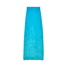 Women Maxi Skirt - Azure