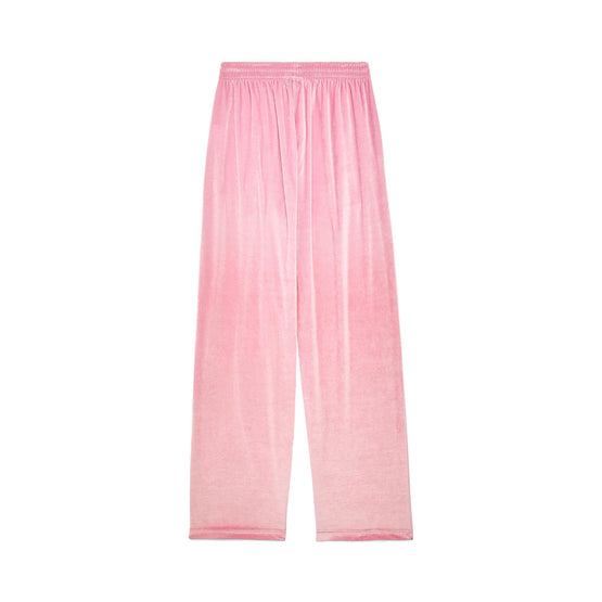 Women Baggy Pants - Pink