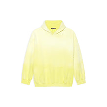 Women Boxy Hoodie - Yellow