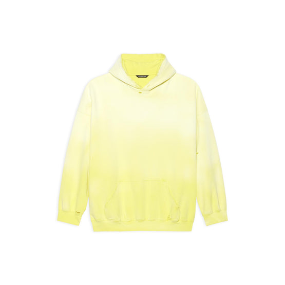 Women Boxy Hoodie - Yellow