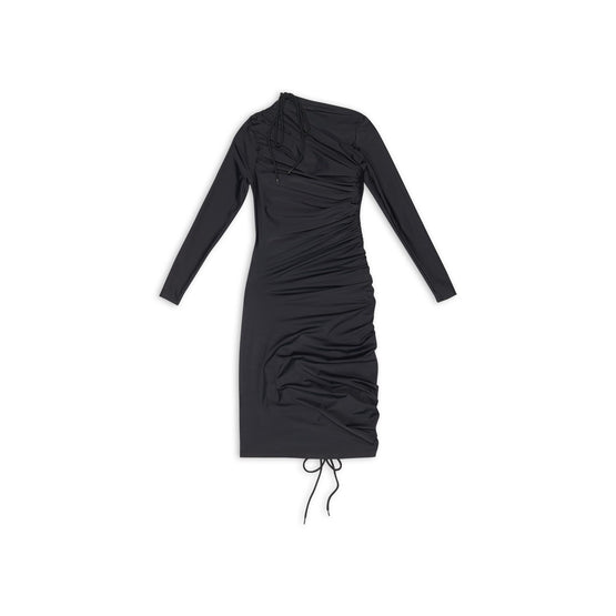 Women Mini Dress - Black