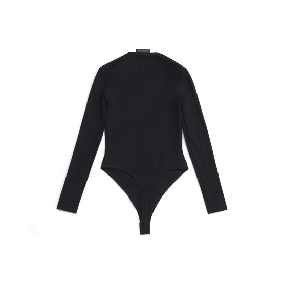 Women Fitted Top - Noir