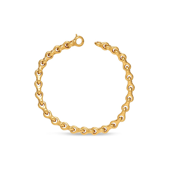 Unisex Bold Necklace - Gold