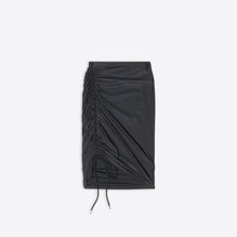 Women Stretch Mini Skirt - Black