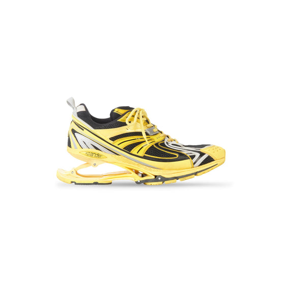 Men X-Pander Bicolor Mesh/Rubber - Yellow/Grey/Black