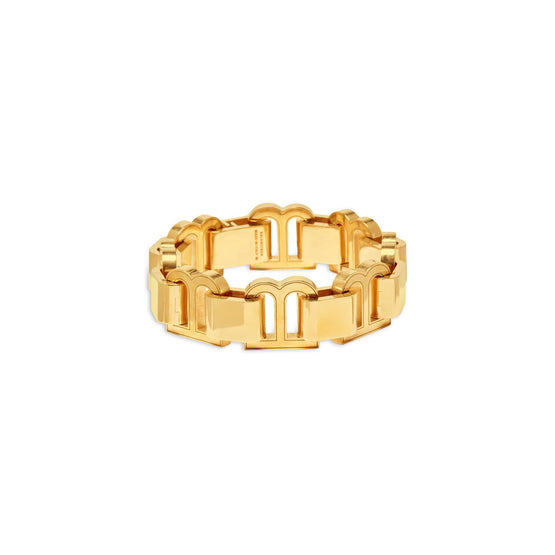 Unisex Hourglass Bracelet - Gold