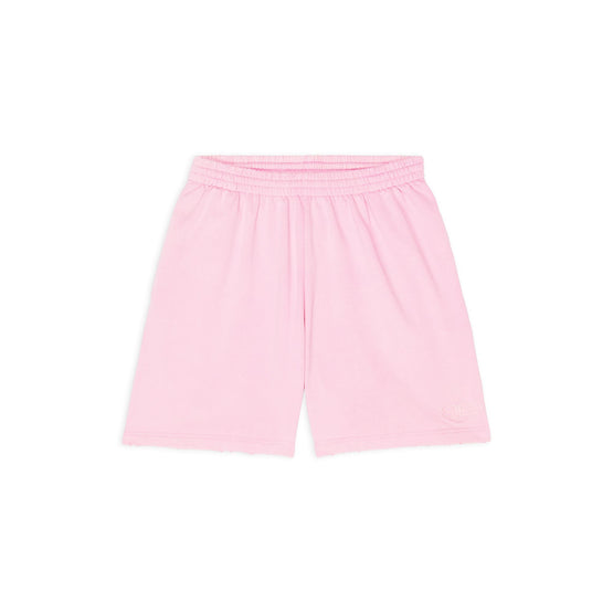 Women Sweat Shorts - Pink/Pink W