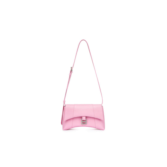 Women Downtown Shoulder Bag Xs - Candy Pink