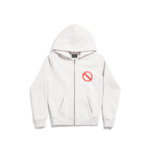 Men Small Zip-Up Hoodie - Off White