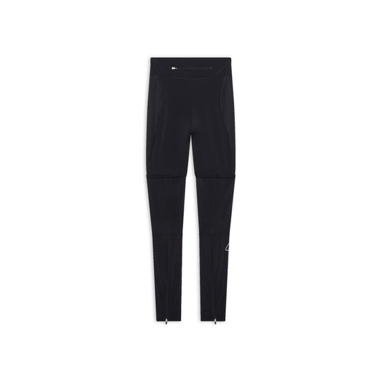 Women Leg Trompe L'Oeil Leggins - Black/White