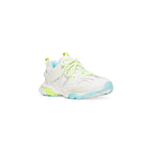 Men Track Trcl Fluo/Rub/Nw - Wht/Fluo Y/Lg Turq