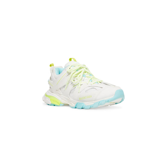 Men Track Trcl Fluo/Rub/Nw - Wht/Fluo Y/Lg Turq
