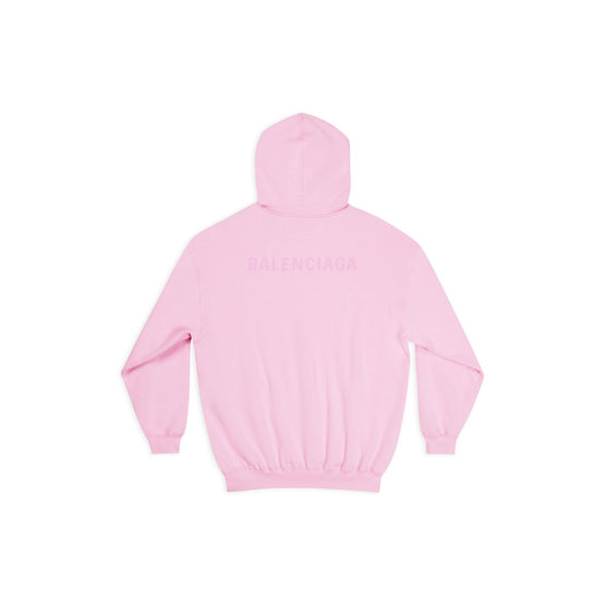 Women Medium Fit Hoodie - Pink/Pink
