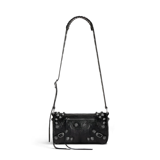 Men Le Cagole Cylinder Bag - Black