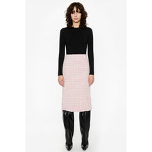 Women Back-To-Front Short Skirt - Pink