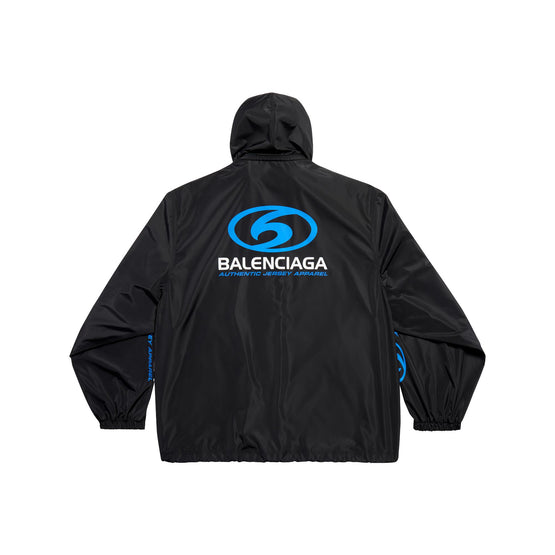 Women Short Windbreaker - Black