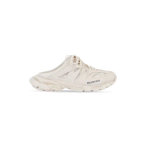 Women Track Mule - Beige