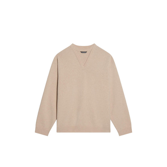 Women Flatground V-Neck - Beige W