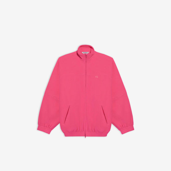 Women Tracksuit Jacket - Fluo Pink