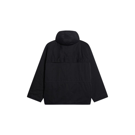 Men Light Parka - Black/Black