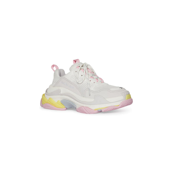 Women Triple S Lf/Multicolor/Not W - Ye/Pink/Blu/Gre/W/Bk