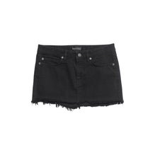 Women Cut-Off Skirt - Peach Pitch Black