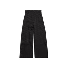 Women Low Waist Fluid Pants - Black