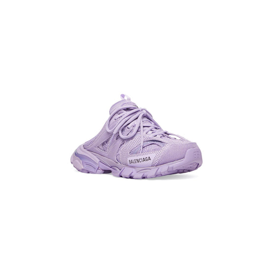 Women Track Mule Full Mesh Mnc/Nwout - Lilac/Black