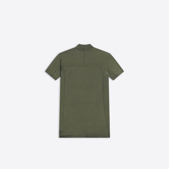 Men Top S/S Fitted Top - Khaki W