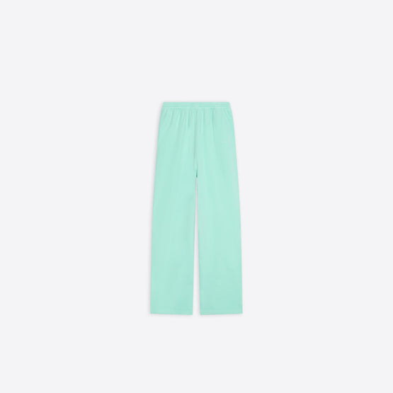 Men Jogging Pants - Mint/Mint
