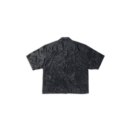 Men Ss Shirt - Black