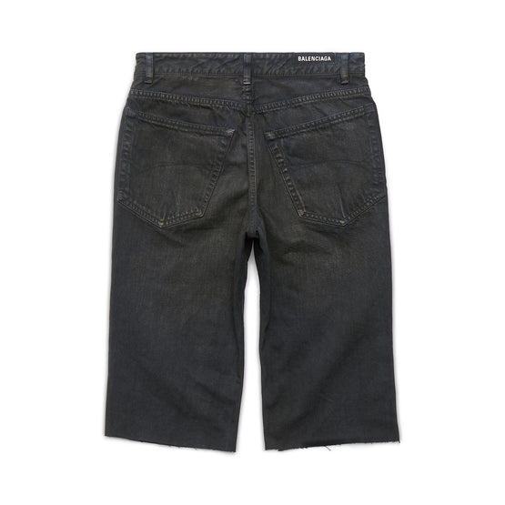 Men Slim Shorts - Dark Brown
