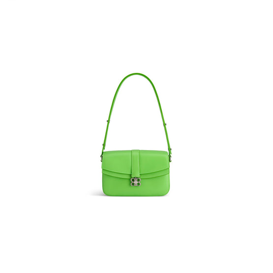 Women Lady Flap Bag S - Acid Green