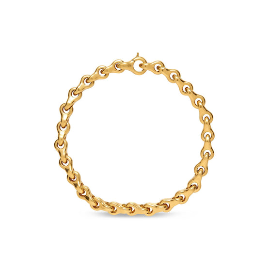 Unisex Bold Necklace - Gold