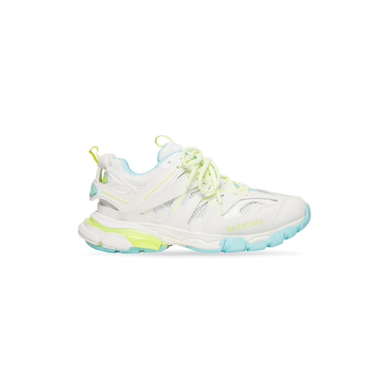 Men Track Trcl Fluo/Rub/Nw - Wht/Fluo Y/Lg Turq