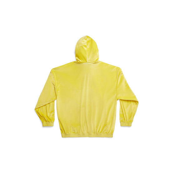 Women Small Zip-Up Hoodie - Yellow