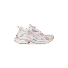 Men Runner Sneaker Four Color - White/Pink/Beige/Blk